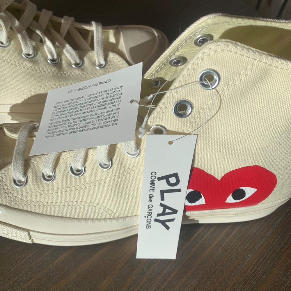 Come Des Garçons Play high tops